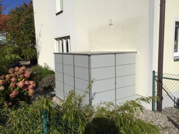 Garten Q Gartenhaus Gartenschrank Mülltonnenbox
